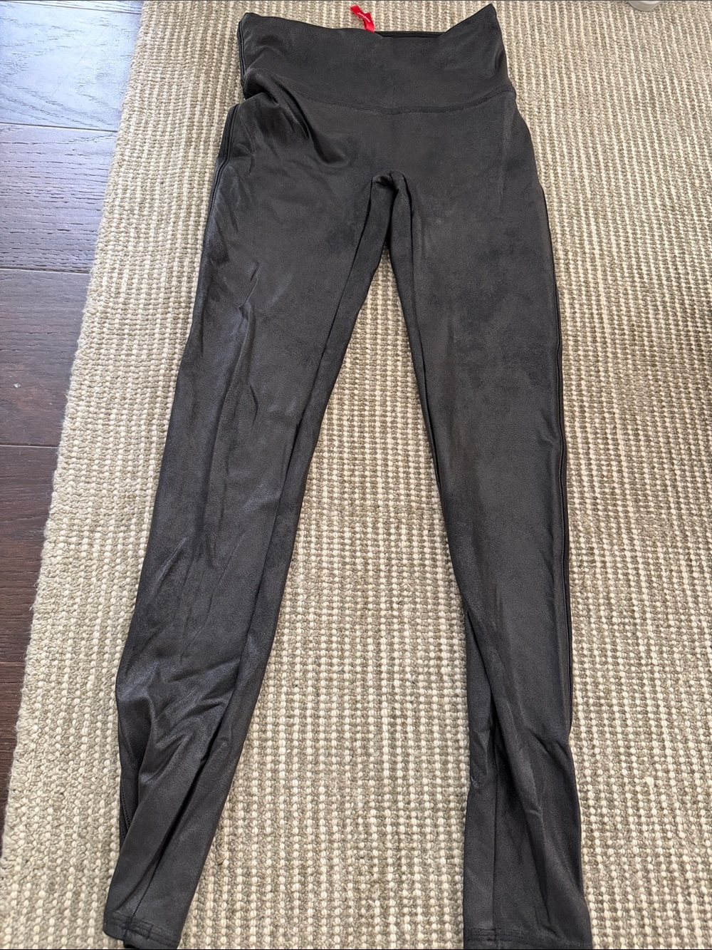 SPANX Black High-Waist Leggings